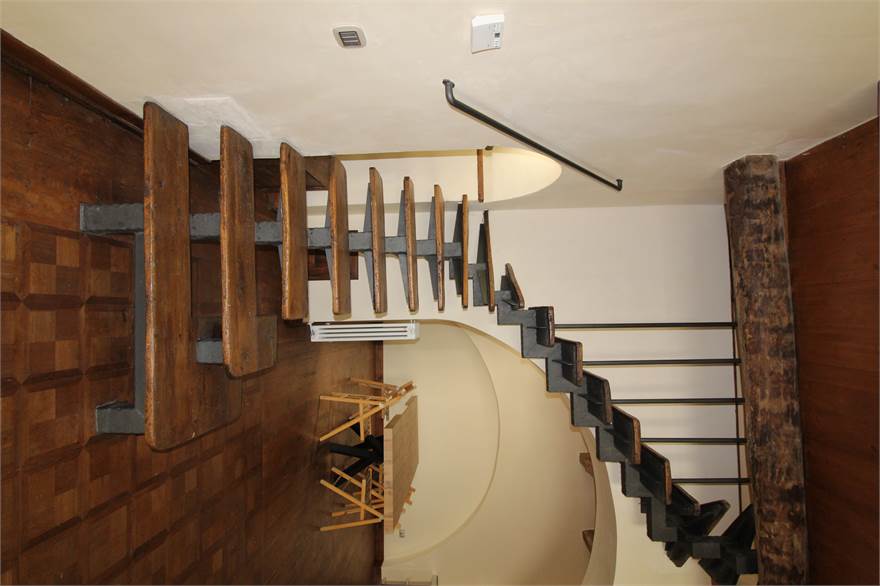Scala in legno