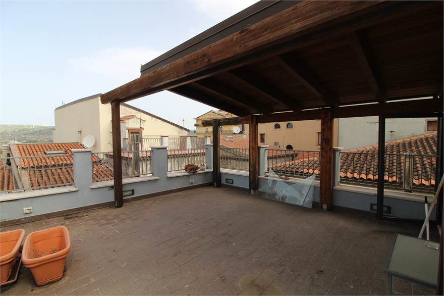 Terrazzo con portico